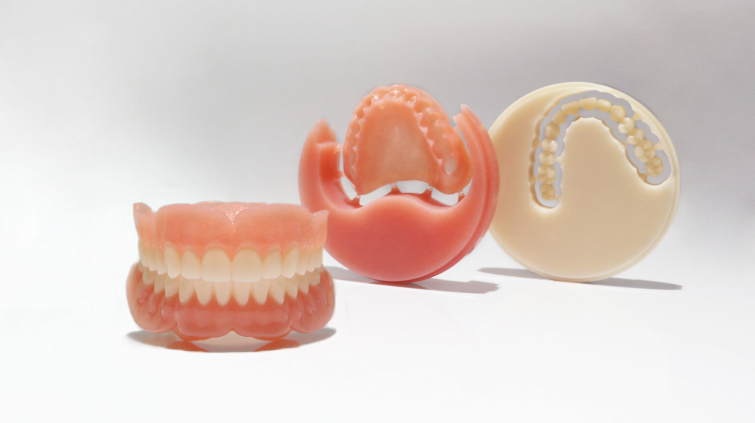 Digital dentures